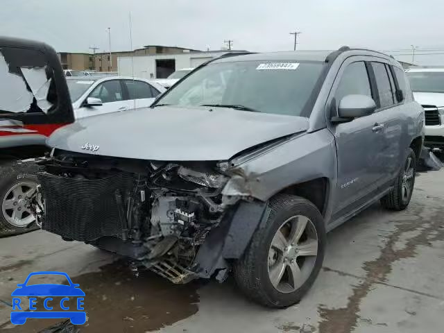 2016 JEEP COMPASS LA 1C4NJCEAXGD643285 зображення 1