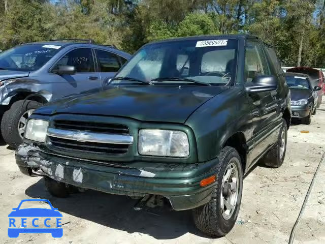 2000 CHEVROLET TRACKER 2CNBE18C8Y6920729 зображення 1