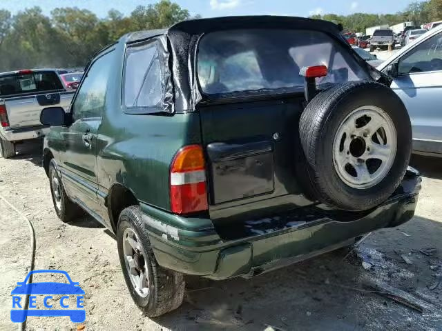 2000 CHEVROLET TRACKER 2CNBE18C8Y6920729 зображення 2