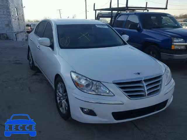 2011 HYUNDAI GENESIS KMHGC4DF1BU113877 image 0