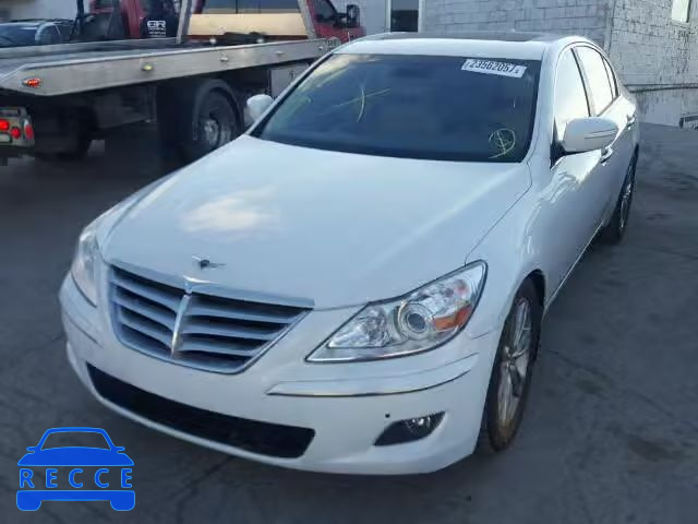 2011 HYUNDAI GENESIS KMHGC4DF1BU113877 image 1