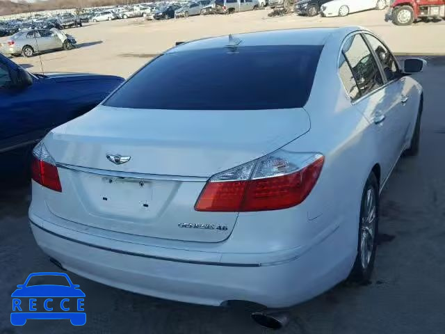 2011 HYUNDAI GENESIS KMHGC4DF1BU113877 image 3