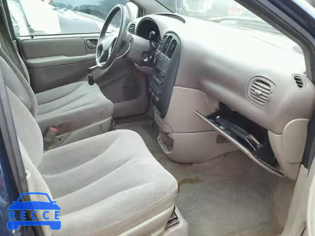 2003 CHRYSLER VOYAGER LX 1C4GJ45383B113726 image 4