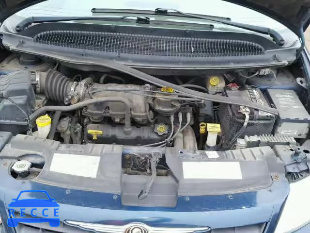 2003 CHRYSLER VOYAGER LX 1C4GJ45383B113726 image 6