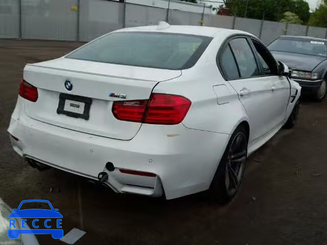 2015 BMW M3 WBS3C9C57FP803803 Bild 3