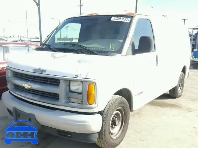 2000 CHEVROLET EXPRESS G3 1GCHG35RXY1201398 зображення 1