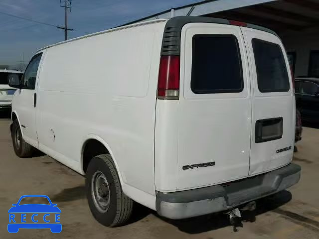 2000 CHEVROLET EXPRESS G3 1GCHG35RXY1201398 image 2