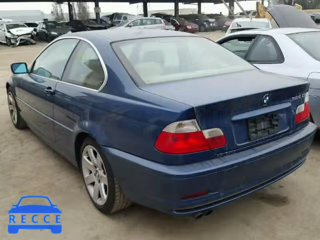 2001 BMW 325CI WBABN33481JW48737 image 2