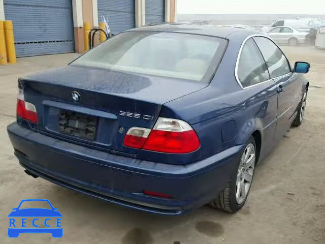 2001 BMW 325CI WBABN33481JW48737 image 3