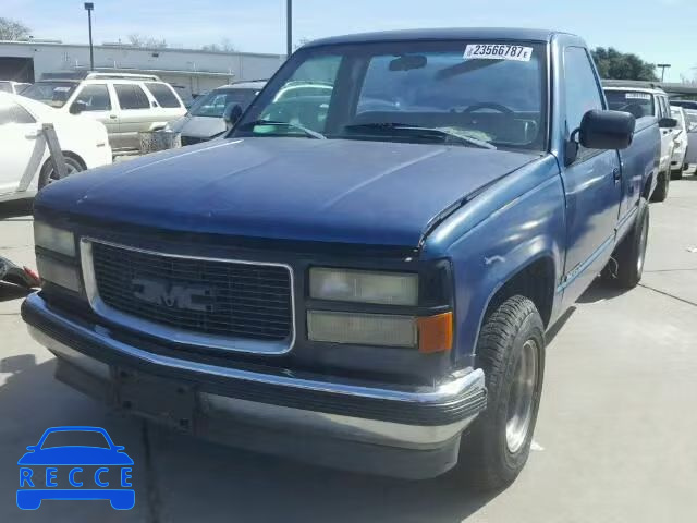 1993 GMC SIERRA 1GTEC14Z4PE527094 image 1