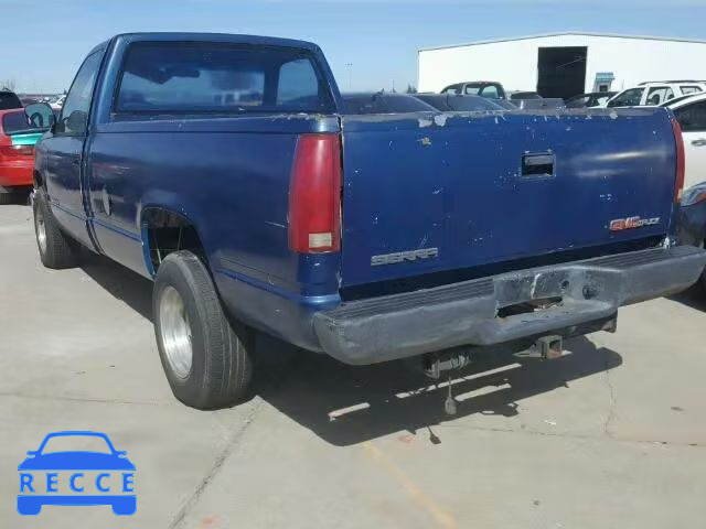 1993 GMC SIERRA 1GTEC14Z4PE527094 image 2