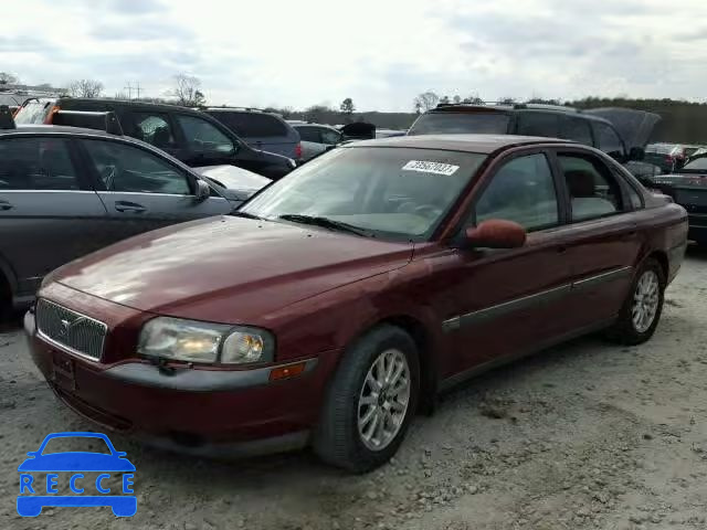 2000 VOLVO S80 YV1TS94D6Y1121625 image 1