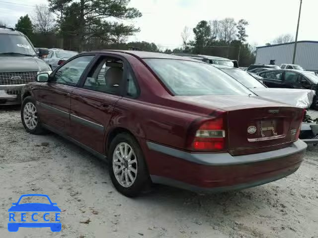 2000 VOLVO S80 YV1TS94D6Y1121625 image 2