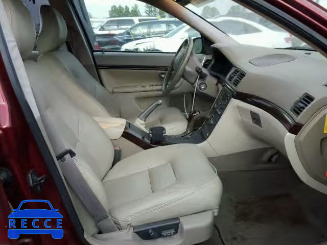 2000 VOLVO S80 YV1TS94D6Y1121625 image 4