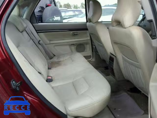 2000 VOLVO S80 YV1TS94D6Y1121625 image 5