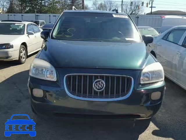 2005 BUICK TERRAZA CX 5GADV33L65D199499 image 8