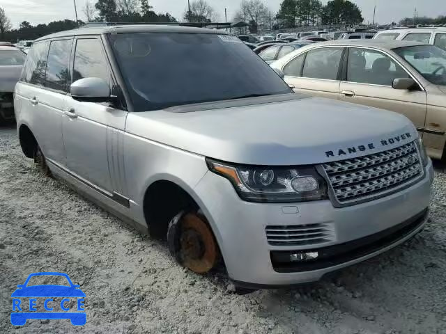 2014 LAND ROVER RANGE ROVE SALGS2EF6EA151453 зображення 0