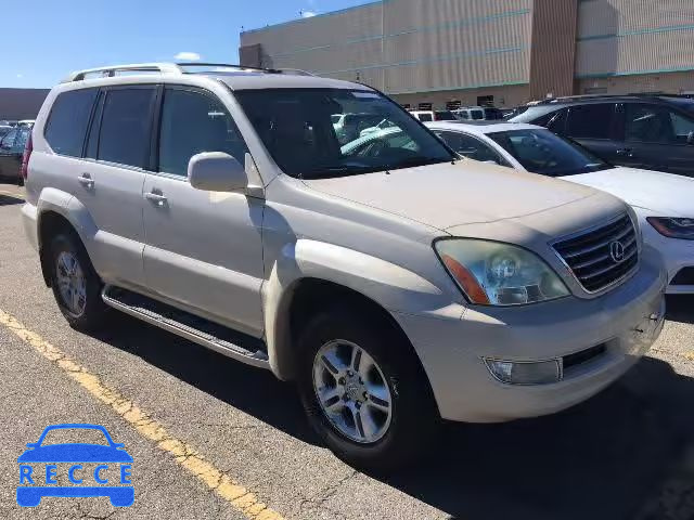 2003 LEXUS GX 470 JTJBT20X030007170 image 0