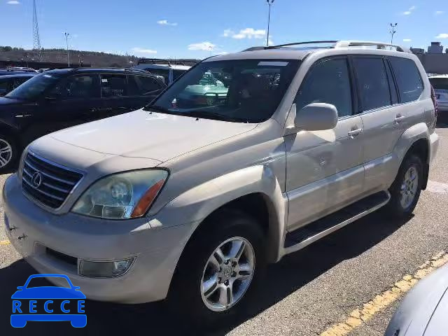 2003 LEXUS GX 470 JTJBT20X030007170 image 1