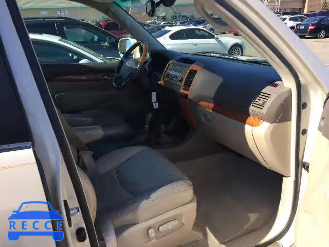 2003 LEXUS GX 470 JTJBT20X030007170 image 5