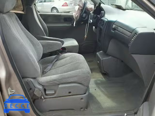 1995 NISSAN QUEST XE/G 4N2DN11W6SD860165 image 4