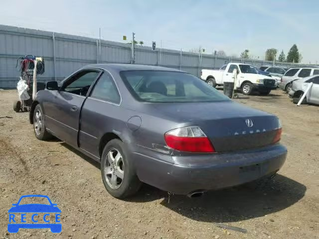 2003 ACURA 3.2 CL 19UYA42473A011343 image 2