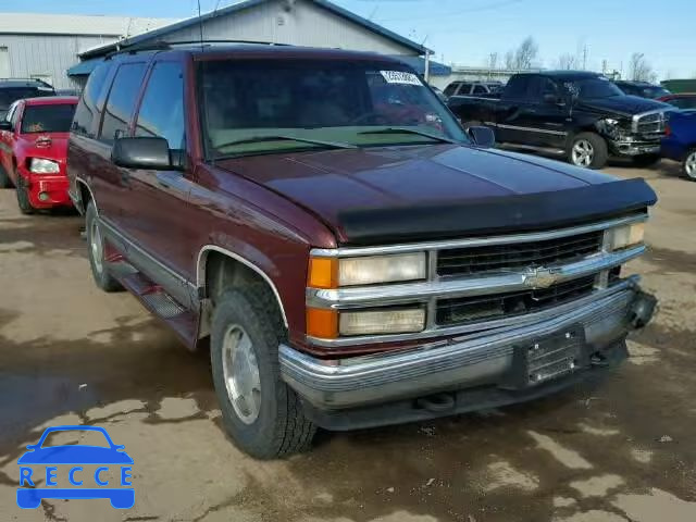 1998 CHEVROLET TAHOE K150 1GNEK13R0WJ355972 image 0