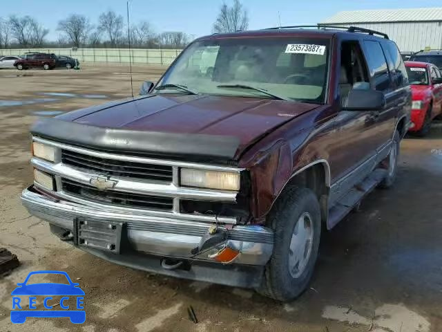 1998 CHEVROLET TAHOE K150 1GNEK13R0WJ355972 image 1