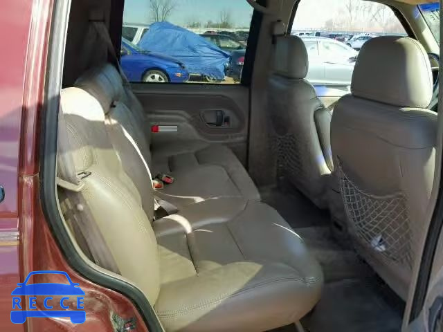 1998 CHEVROLET TAHOE K150 1GNEK13R0WJ355972 image 5