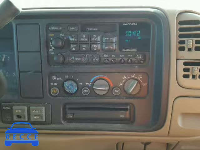 1998 CHEVROLET TAHOE K150 1GNEK13R0WJ355972 image 8