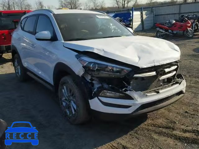 2017 HYUNDAI TUCSON LIM KM8J3CA43HU291852 image 0