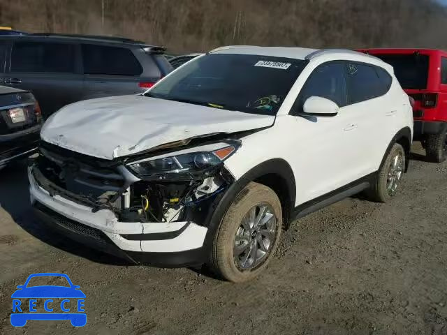 2017 HYUNDAI TUCSON LIM KM8J3CA43HU291852 image 1