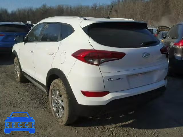 2017 HYUNDAI TUCSON LIM KM8J3CA43HU291852 image 2