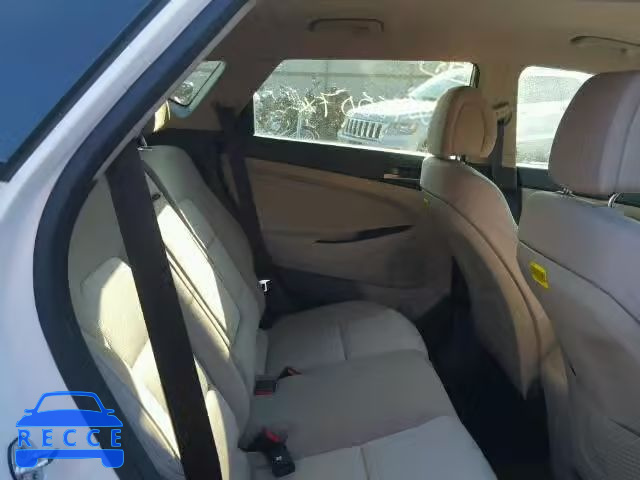 2017 HYUNDAI TUCSON LIM KM8J3CA43HU291852 image 5