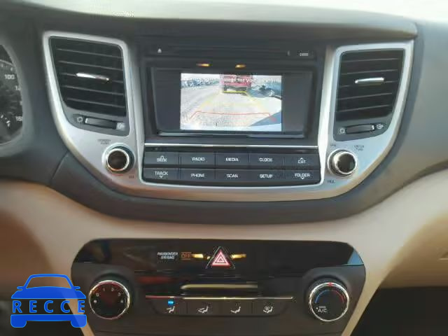 2017 HYUNDAI TUCSON LIM KM8J3CA43HU291852 image 8