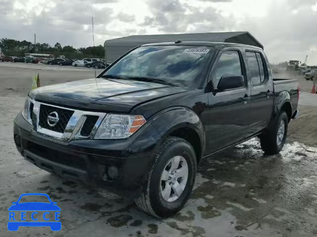 2013 NISSAN FRONTIER S 1N6AD0ER5DN735871 image 1