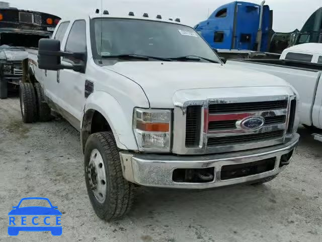 2008 FORD F450 SUPER 1FTXW43R68EA95497 зображення 0