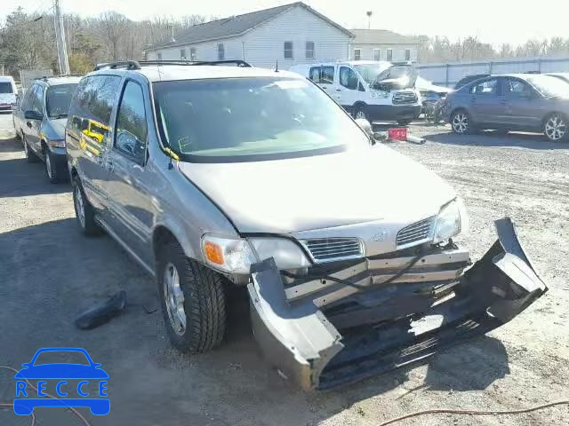 2002 OLDSMOBILE SILHOUETTE 1GHDV03E02D185893 зображення 0