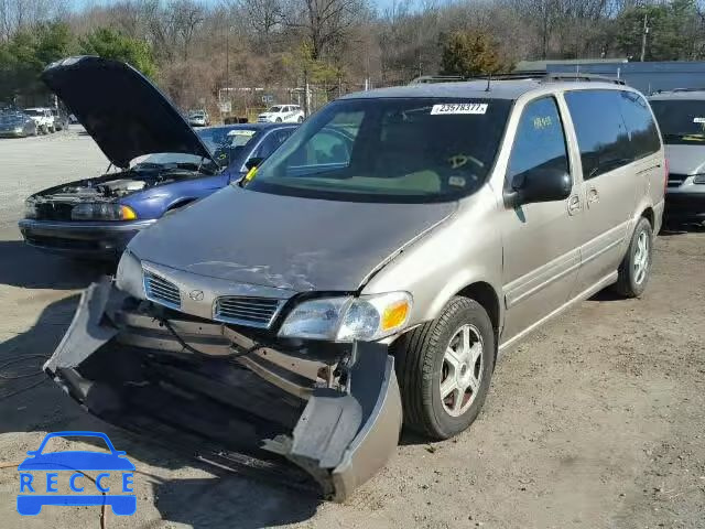 2002 OLDSMOBILE SILHOUETTE 1GHDV03E02D185893 зображення 1