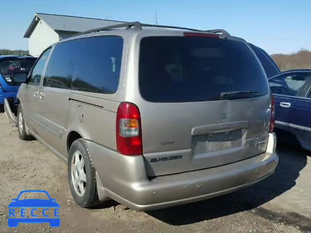 2002 OLDSMOBILE SILHOUETTE 1GHDV03E02D185893 зображення 2