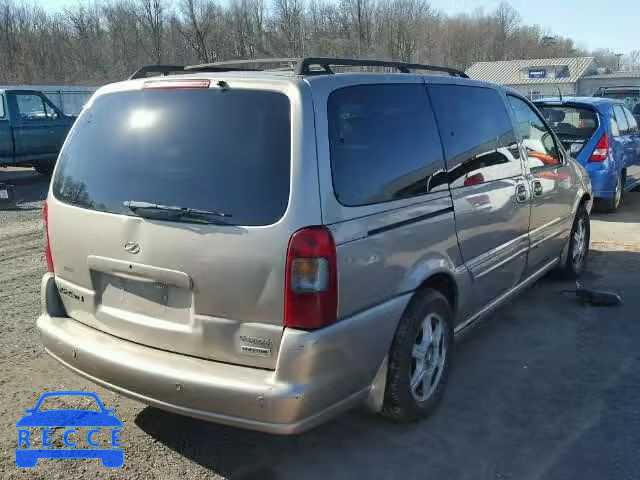 2002 OLDSMOBILE SILHOUETTE 1GHDV03E02D185893 зображення 3
