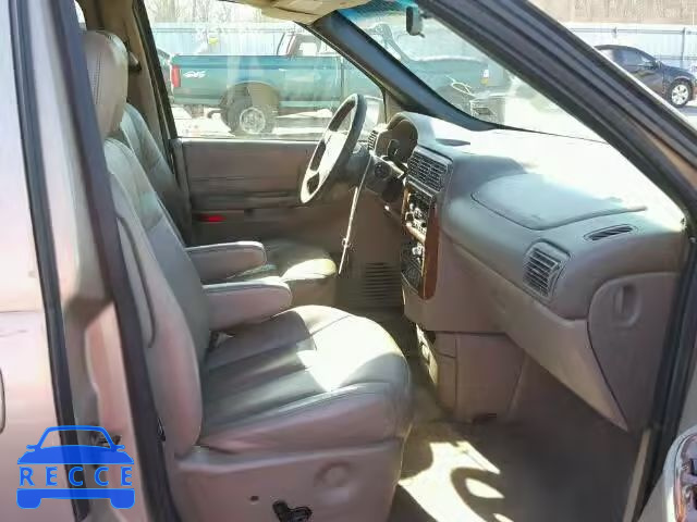 2002 OLDSMOBILE SILHOUETTE 1GHDV03E02D185893 зображення 4