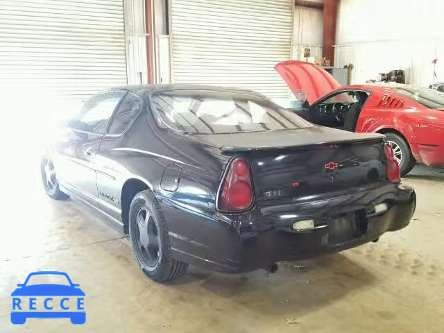 2000 CHEVROLET MONTE CARL 2G1WX12K8Y9248260 зображення 2