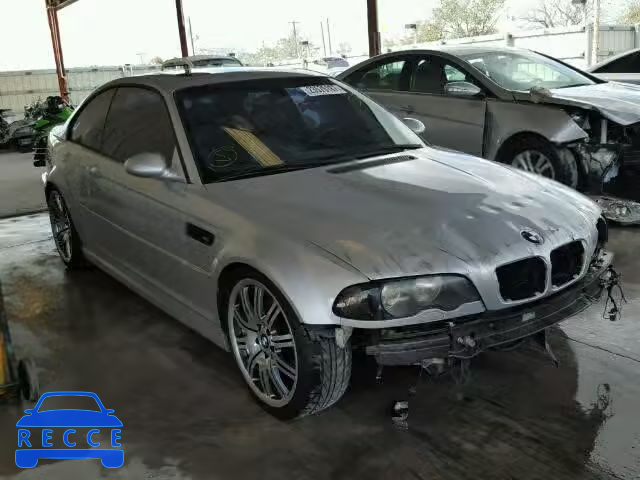 2002 BMW M3 WBSBL93472JR18126 image 0