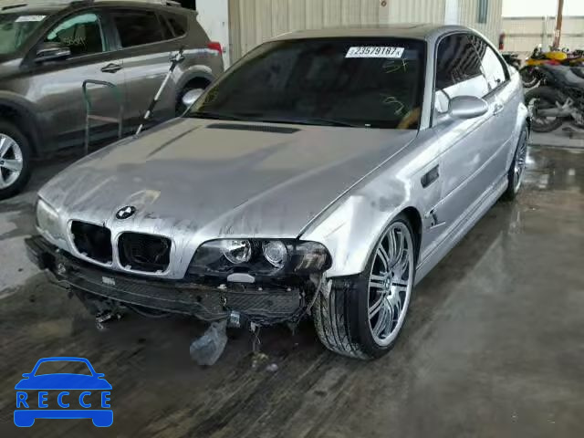 2002 BMW M3 WBSBL93472JR18126 зображення 1