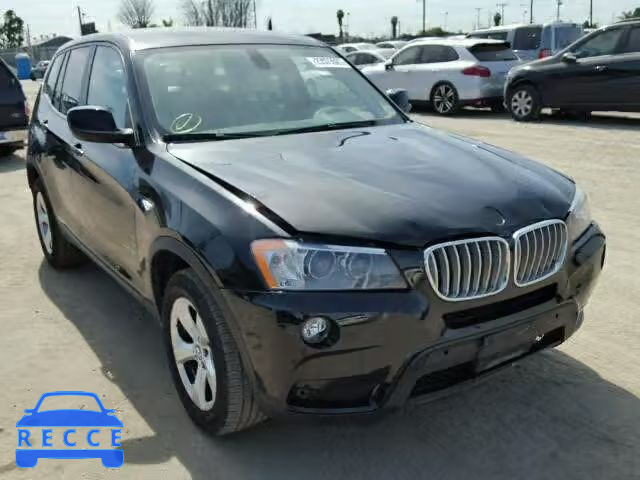 2011 BMW X3 XDRIVE2 5UXWX5C58BL713657 image 0