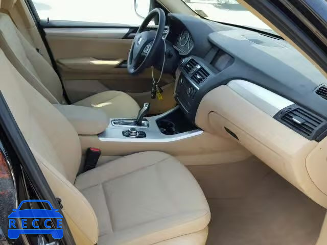 2011 BMW X3 XDRIVE2 5UXWX5C58BL713657 image 4