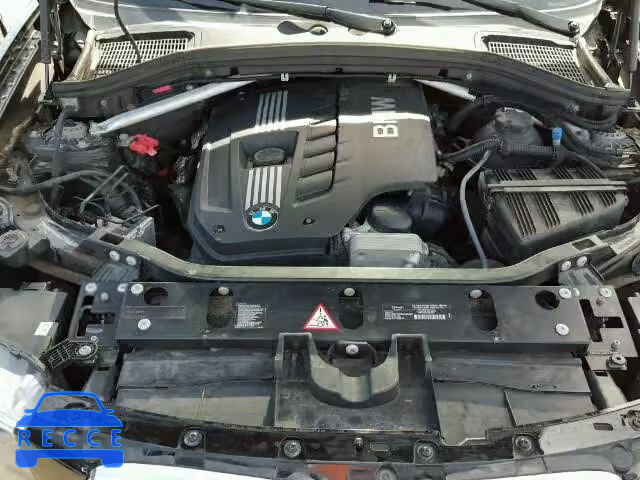 2011 BMW X3 XDRIVE2 5UXWX5C58BL713657 image 6