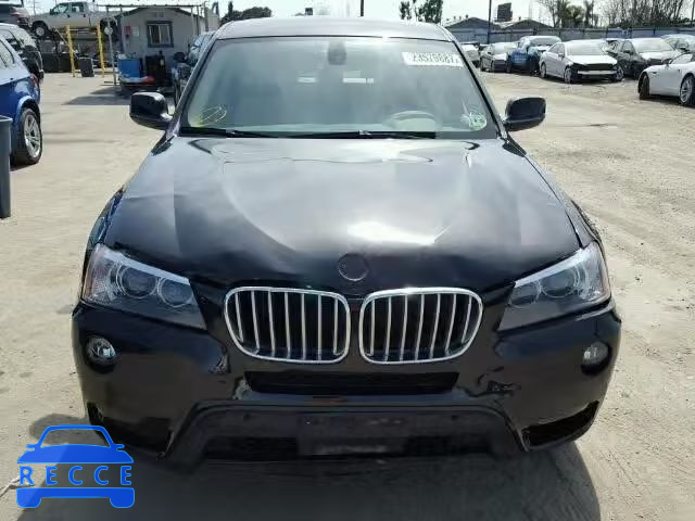 2011 BMW X3 XDRIVE2 5UXWX5C58BL713657 зображення 8