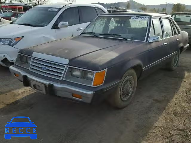 1986 FORD LTD 1FABP393XGG165094 зображення 1